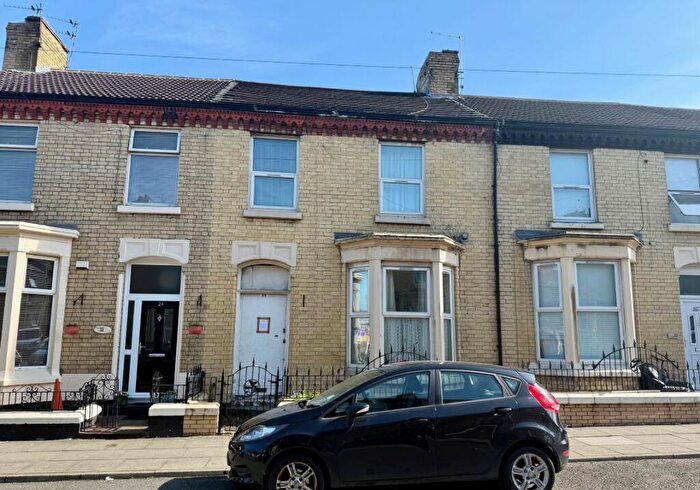 3 Bedroom Terraced House For Sale In Valley Road, Liverpool, Merseyside, L4