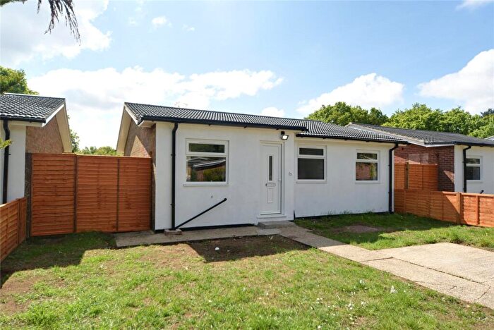 2 Bedroom Bungalow To Rent In Aspal Hall Road, Beck Row, Bury St. Edmunds, Suffolk, IP28