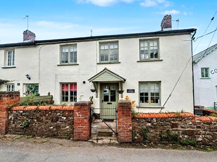 4 Bedroom Semi-Detached House For Sale In Chittlehampton, Umberleigh, Devon, EX37