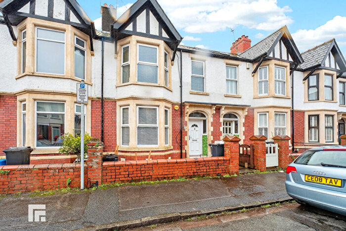 3 Bedroom Terraced House For Sale In Palace Avenue, Llandaff, Cardiff, CF5