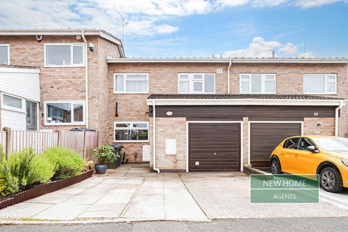 3 Bedroom Terraced House For Sale In Fountain Cl, Longbridge, Birmingham, B31