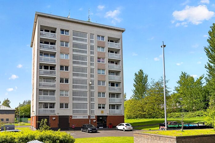 2 Bedroom Flat For Sale In Kelhead Path, Penilee, Glasgow, G52