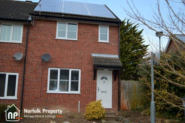 3 Bedroom Town House To Rent In Acres Way, Drayton, Norwich, NR8