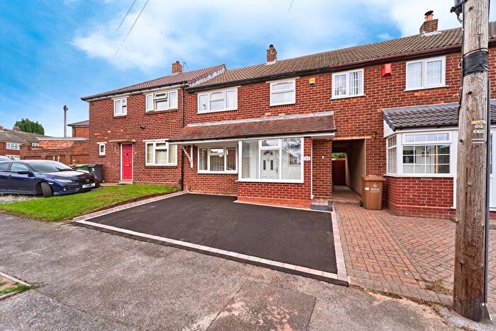 3 Bedroom Terraced House For Sale In Devon Crescent, Walsall, West Midlands, WS9