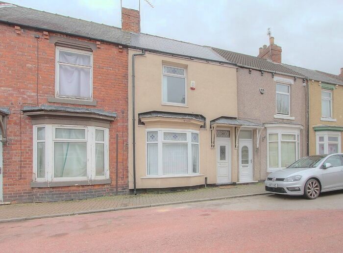 2 Bedroom Terraced House To Rent In Warwick Street, Middlesbrough, TS1