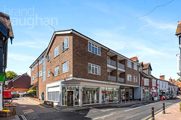 2 Bedroom Flat For Sale In High Street, Hurstpierpoint, Hassocks, West Sussex, BN6