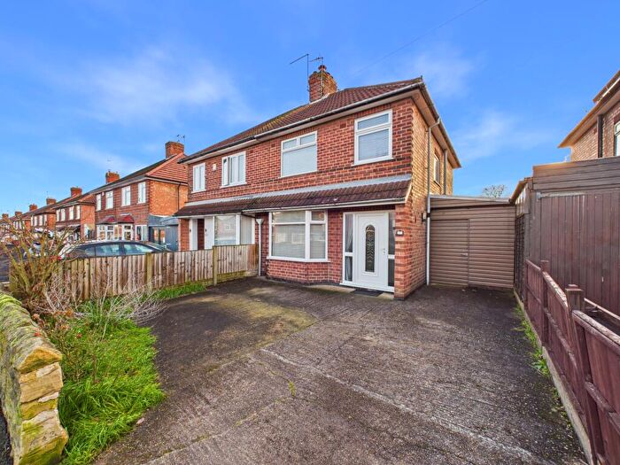 3 Bedroom Semi Detached House For Sale In Marjorie Road, Chaddesden, DE21