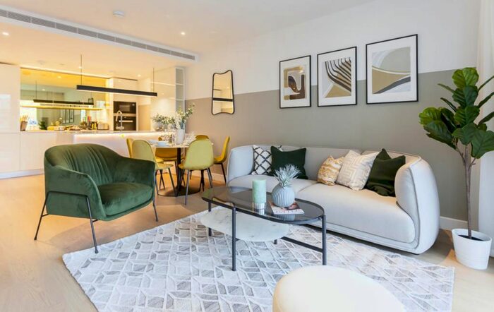 2 Bedroom Flat To Rent In Lincoln Apartments, White City Living, W12