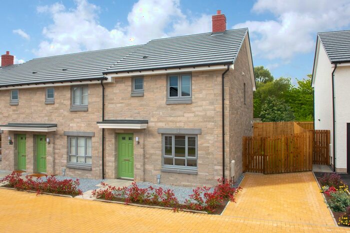 2 Bedroom End Of Terrace House For Sale In "Gylen" At Nasmith Crescent, Elgin, IV30