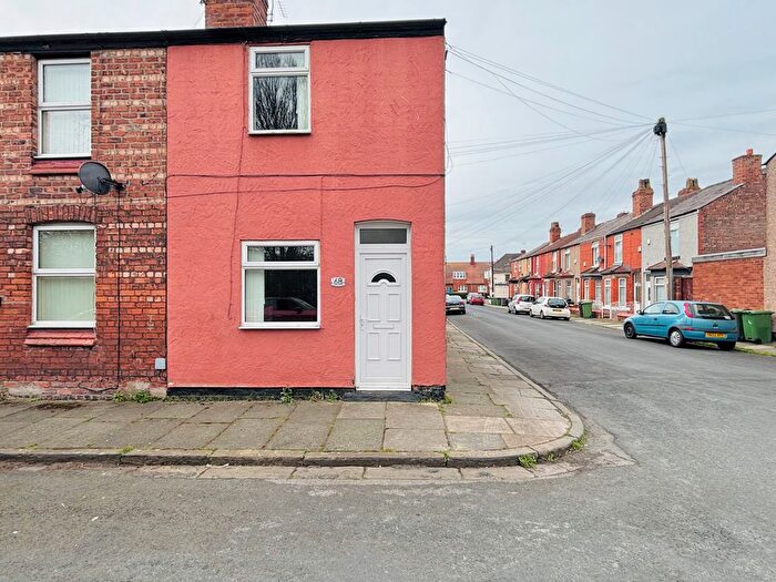 2 Bedroom End Of Terrace House To Rent In Beaconsfield Road, New Ferry, Wirral, CH62