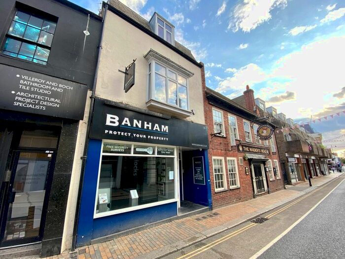 1 Bedroom Flat To Rent In High Street, Maidenhead, Berkshire, SL6