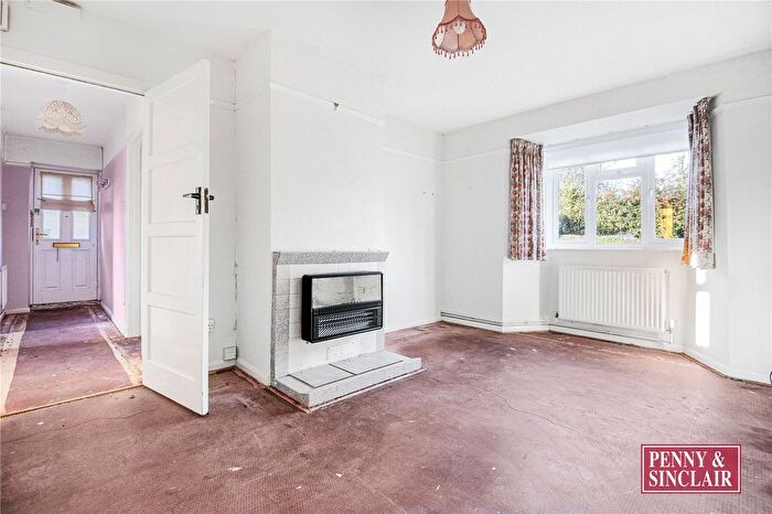 2 Bedroom Semi-Detached House For Sale In Square Close, Turville, RG9