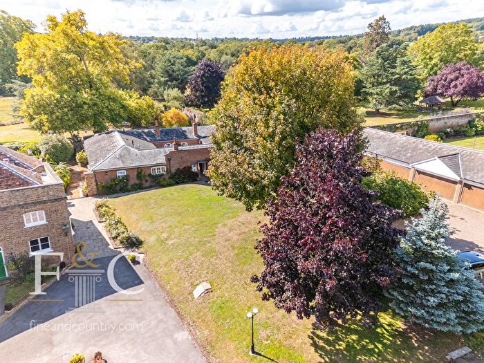 2 Bedroom Terraced Bungalow For Sale In Wormleybury Manor, Church Lane, Wormleybury, EN10