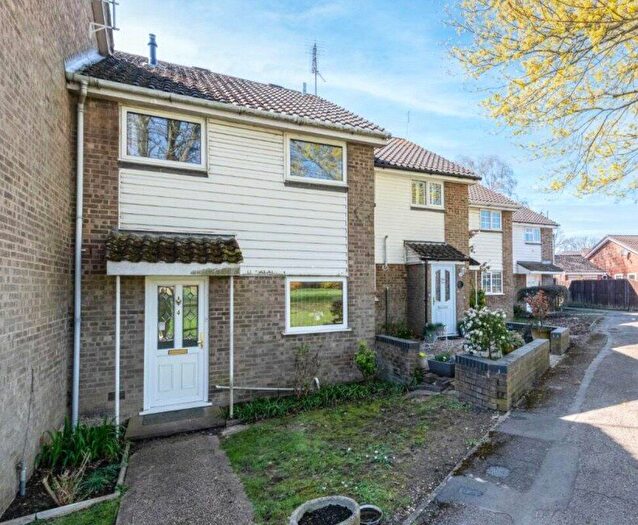 2 Bedroom Terraced House To Rent In Lytham, Bracknell, Berkshire, RG12