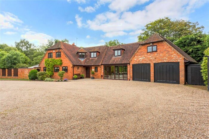 5 Bedroom Detached House For Sale In Church Road, Eversley, Hook, Hampshire, RG27