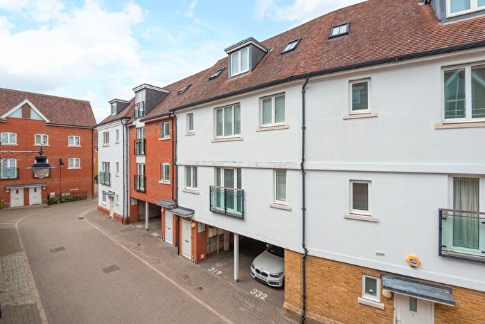 3 Bedroom Town House To Rent In Tannery Way South, Canterbury, Kent, CT1