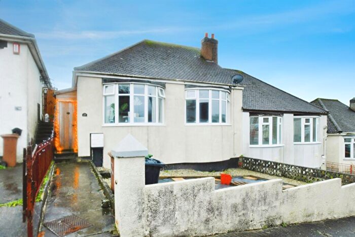 3 Bedroom Semi-Detached Bungalow For Sale In Marett Road, Plymouth, PL5