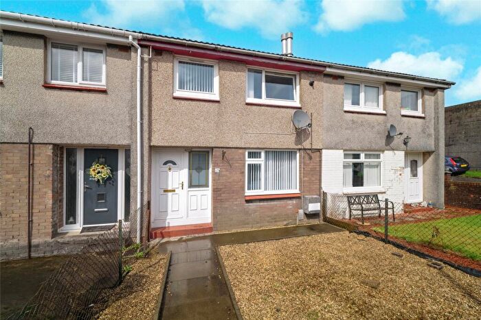 3 Bedroom Terraced House For Sale In Lewis Road, Greenock, Inverclyde, PA16