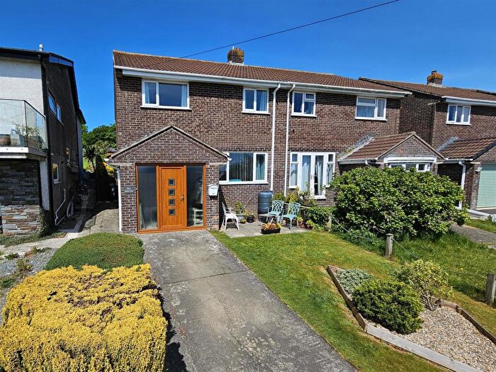 3 Bedroom Semi-Detached House For Sale In Sound View, St. Anns Chapel, Gunnislake, PL18