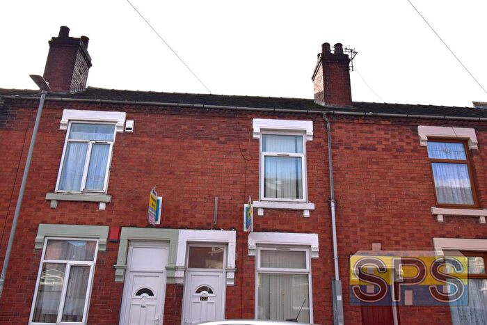 1 Bedroom Terraced House To Rent In Ashford Street, Stoke-On-Trent, ST4