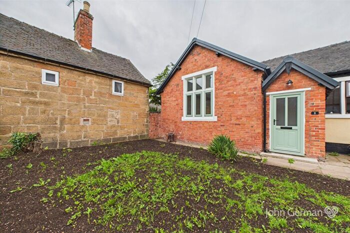 2 Bedroom Semi-Detached Bungalow For Sale In Ashbourne Road, Rocester, ST14