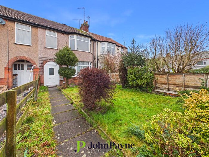 3 Bedroom Terraced House For Sale In Bulls Head Lane, Stoke, Coventry, CV3