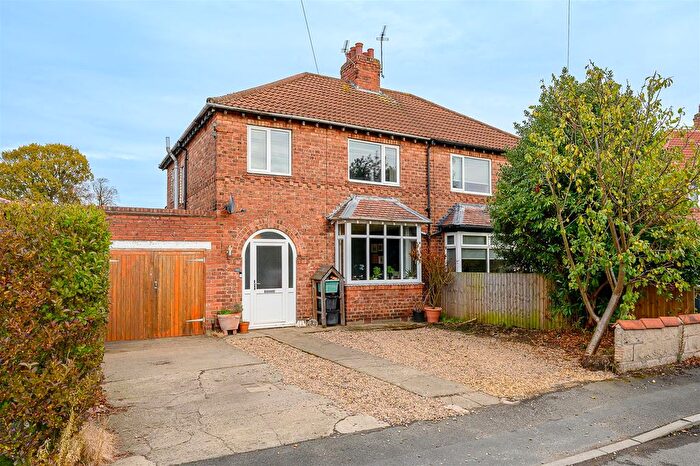 3 Bedroom Semi Detached House For Sale In Cornborough Avenue, Heworth, York, YO31