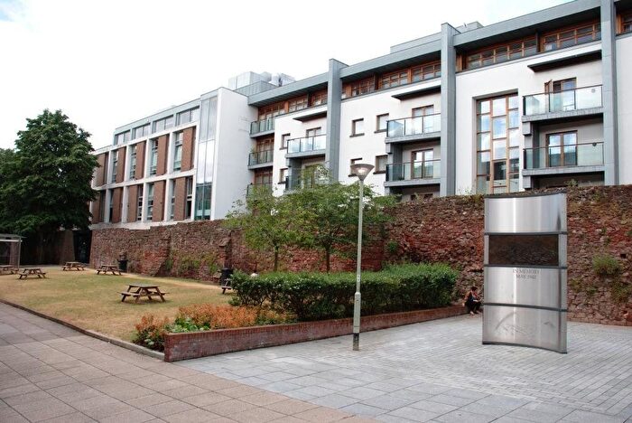 1 Bedroom Property To Rent In Trinity Apartments, Exeter, EX1