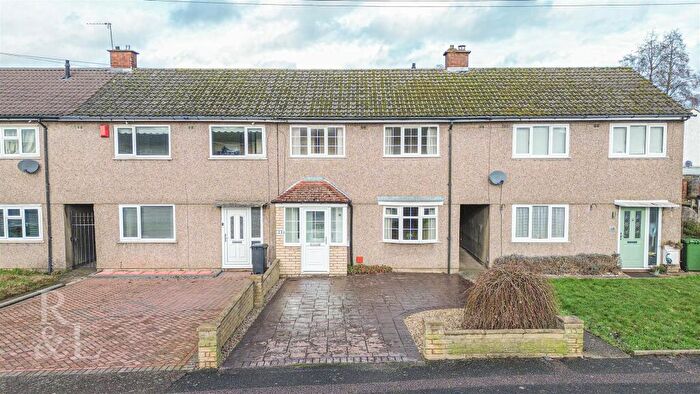 3 Bedroom Terraced House For Sale In Wordsworth Avenue, Tamworth, B79