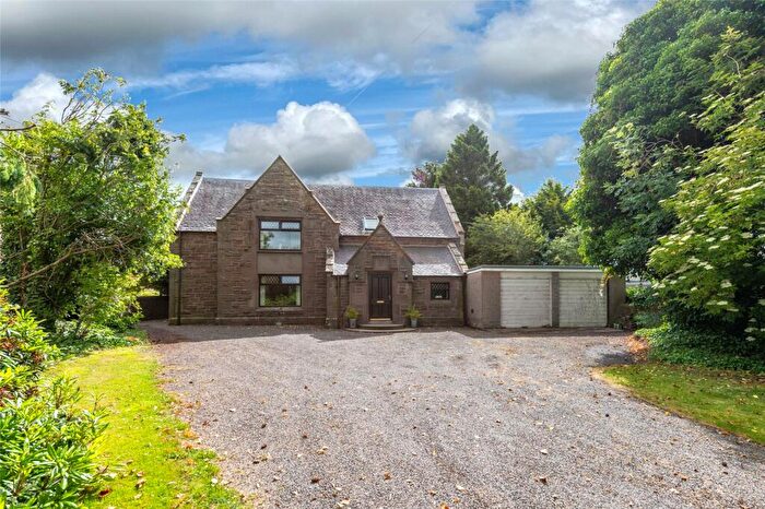 3 Bedroom Detached House For Sale In Napier Lodge, Marykirk, Laurencekirk, Aberdeenshire, AB30