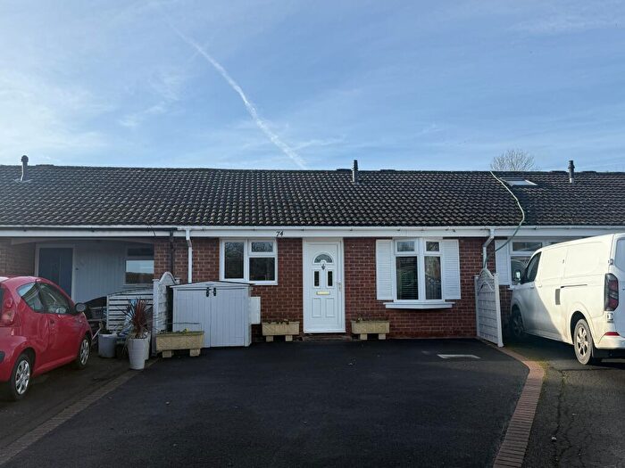 2 Bedroom Terraced Bungalow For Sale In Belsay, Toothill, Swindon, SN5