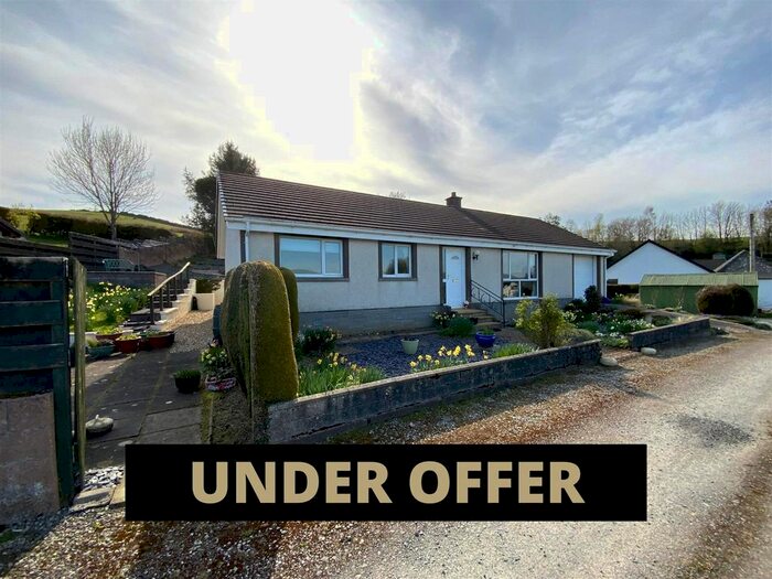 3 Bedroom Detached Bungalow For Sale In Balmaclellan, Castle Douglas, DG7
