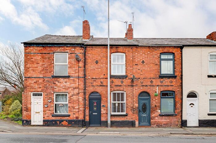 2 Bedroom Terraced House To Rent In Christleton Road, Chester, CH3