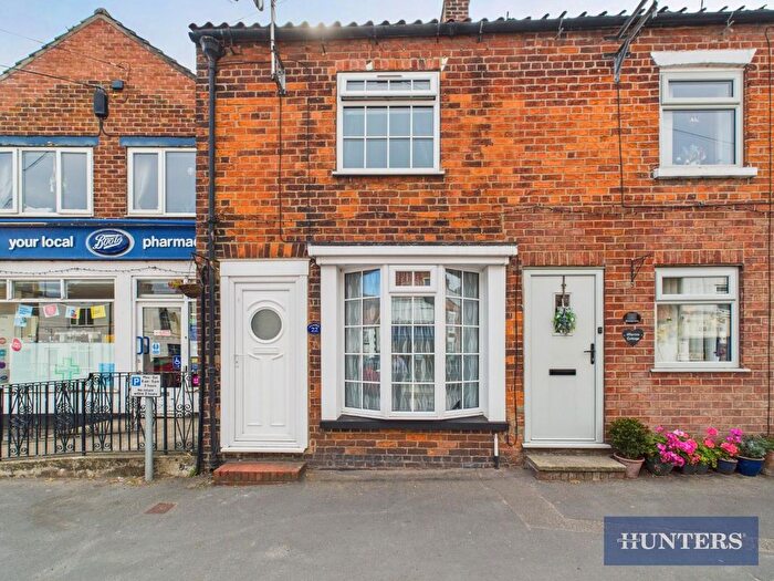 3 Bedroom Terraced House For Sale In Bridlington Street, Hunmanby, YO14
