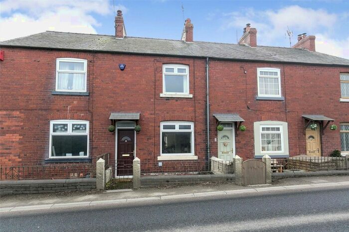 2 Bedroom Terraced House For Sale In Littlewood Cottages, Mold Road, Alltami, Mold, CH7