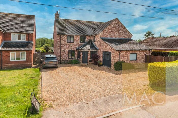 6 Bedroom Detached House For Sale In Ashburton Road, Ickburgh, Thetford, Norfolk, IP26