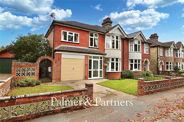 4 Bedroom Semi-Detached House For Sale In King Edward Road, Ipswich, Suffolk, IP3
