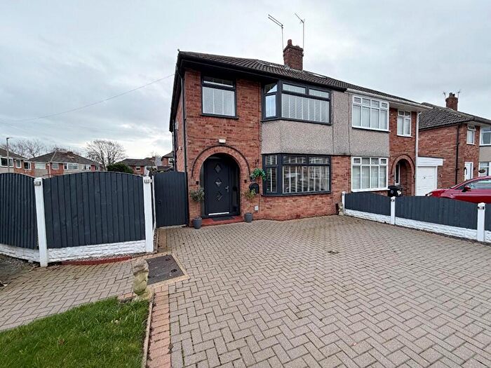 3 Bedroom Semi Detached House For Sale In Sycamore Drive, Whitby, CH66