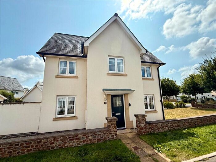 3 Bedroom Detached House For Sale In Omaha Way, Fremington, Barnstaple, Devon, EX31