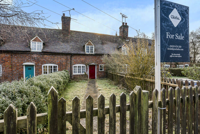 2 Bedroom Terraced House For Sale In The Green, Bisham, SL7