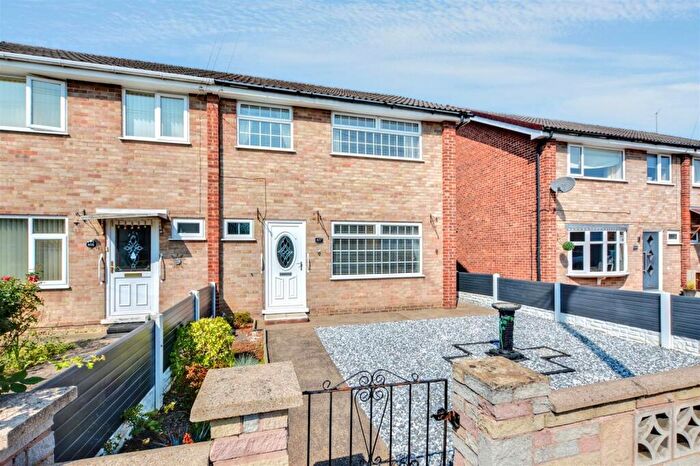 3 Bedroom Semi-Detached House For Sale In Bennett Street, Long Eaton, NG10