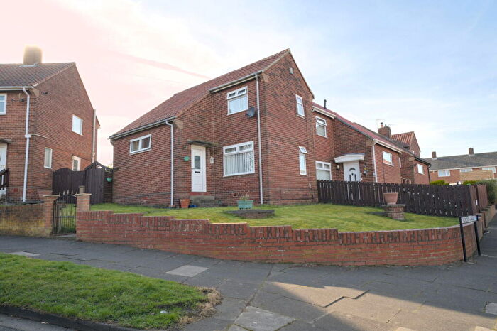 2 Bedroom Semi-Detached House For Sale In Scafell Gardens, Lobley Hill, NE11