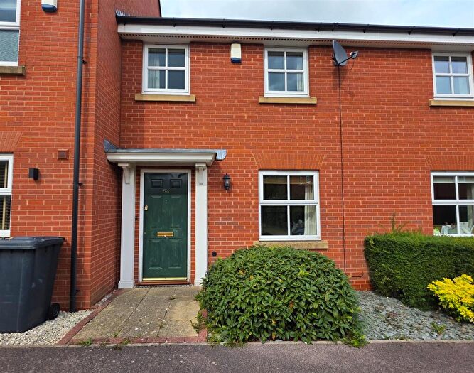 3 Bedroom Town House To Rent In Stuart Way, Ashby De La Zouch, Leicestershire, LE65