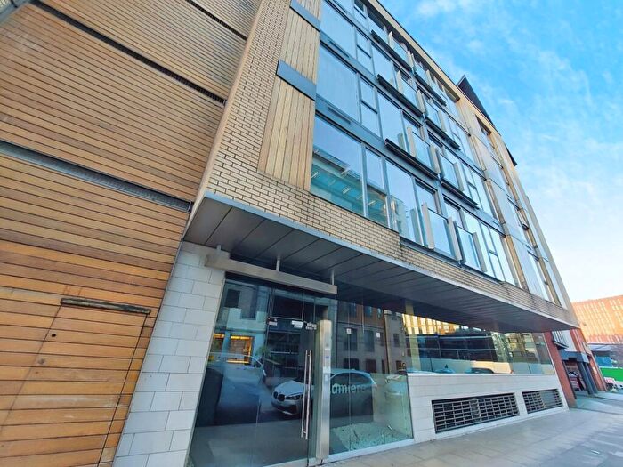 Flat To Rent In Lumiere Building, City Road East, Castlefield, Manchester, M15