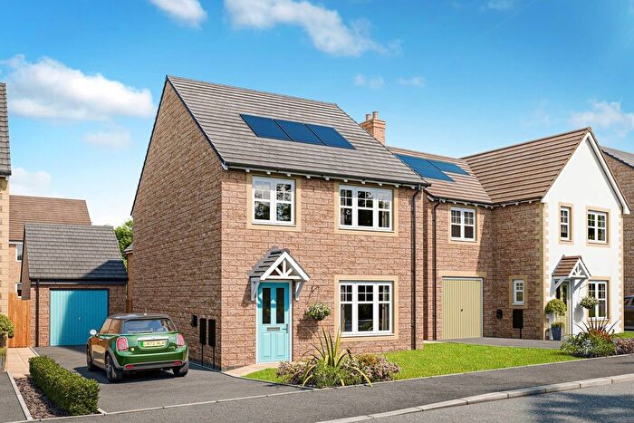 4 Bedroom Detached House For Sale In "The Lydford - Plot " At Brett Close, Clitheroe, BB7