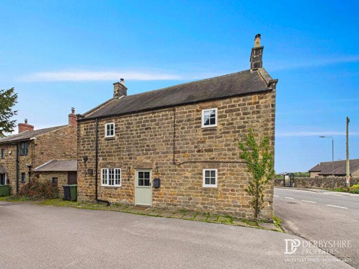 3 Bedroom Link Detached House For Sale In Cromford Road, Crich, Matlock, DE4