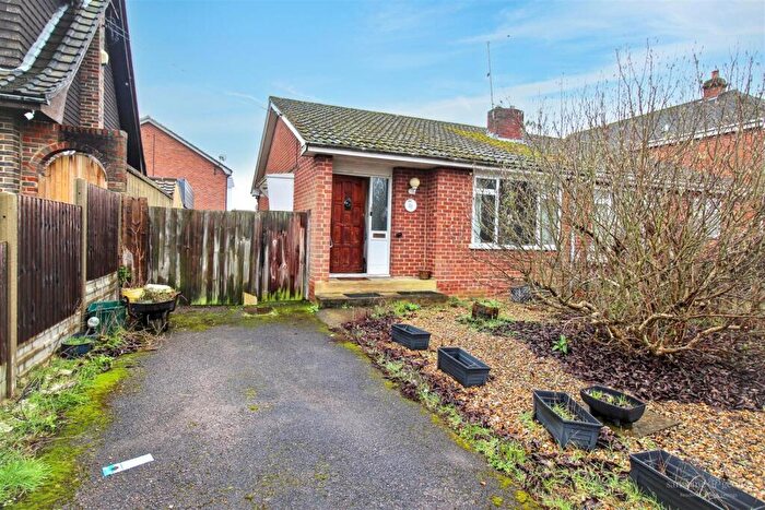 2 Bedroom Semi-Detached Bungalow For Sale In Colyton Way, Purley On Thames, Reading, RG8