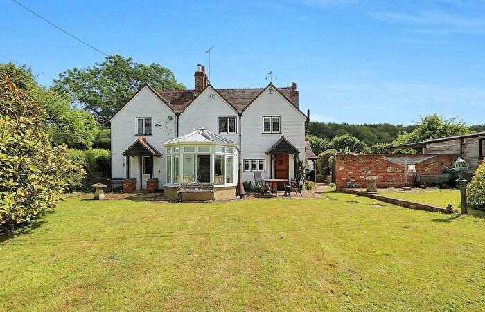 4 Bedroom Detached House For Sale In Sulham, Edge Of Pangbourne - A Beautiful Setting With Gardens And Two Paddocks Extending To . Acre, RG8