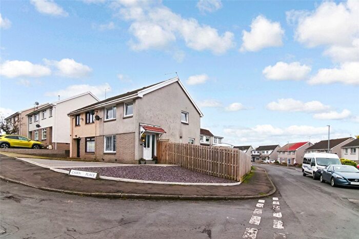 3 Bedroom Semi-Detached House For Sale In Cairn Place, Galston, East Ayrshire, KA4