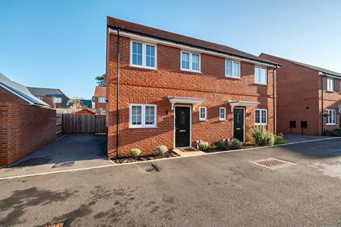 2 Bedroom Semi-Detached House For Sale In Benson, Oxfordshire, OX10